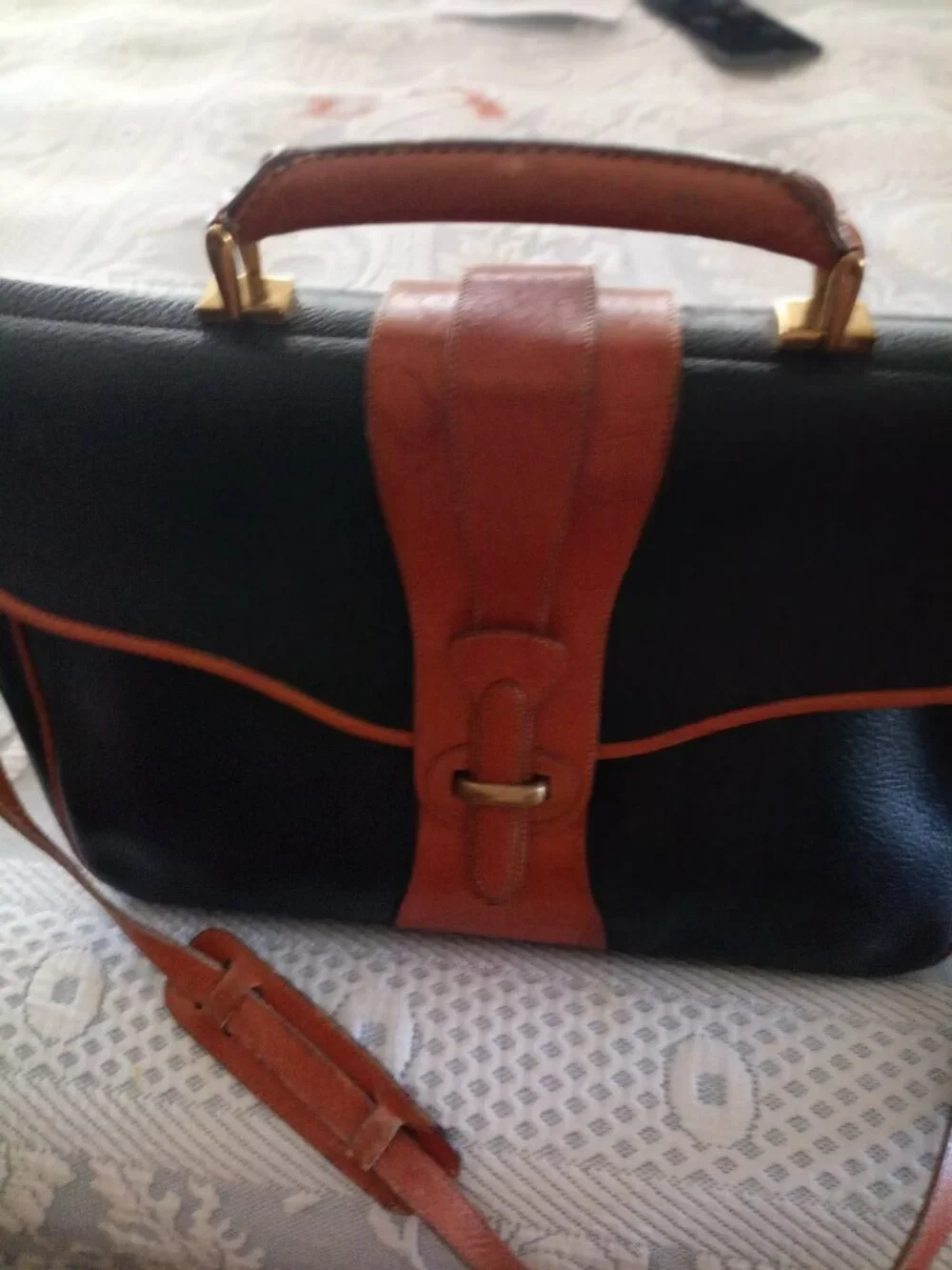 Dooney & Bourke Vintage Briefcase Handbag $75.00, shipping $20